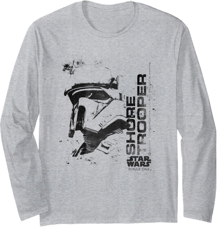 Star Wars Rogue One Shore Trooper Ink Langarmshirt