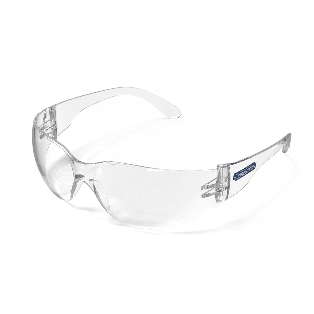 JORESTECH Eyewear - Schutzbrille, UV 400, 12 Stück, weiss, . Farblos, Farblos