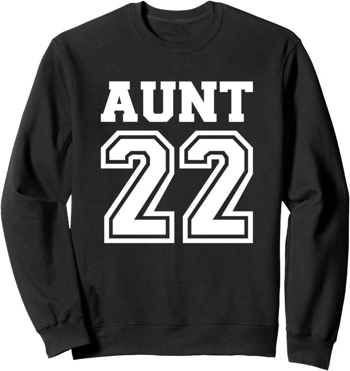 Werdende Tante 2022 Schwangerschaft verkünden Sweatshirt