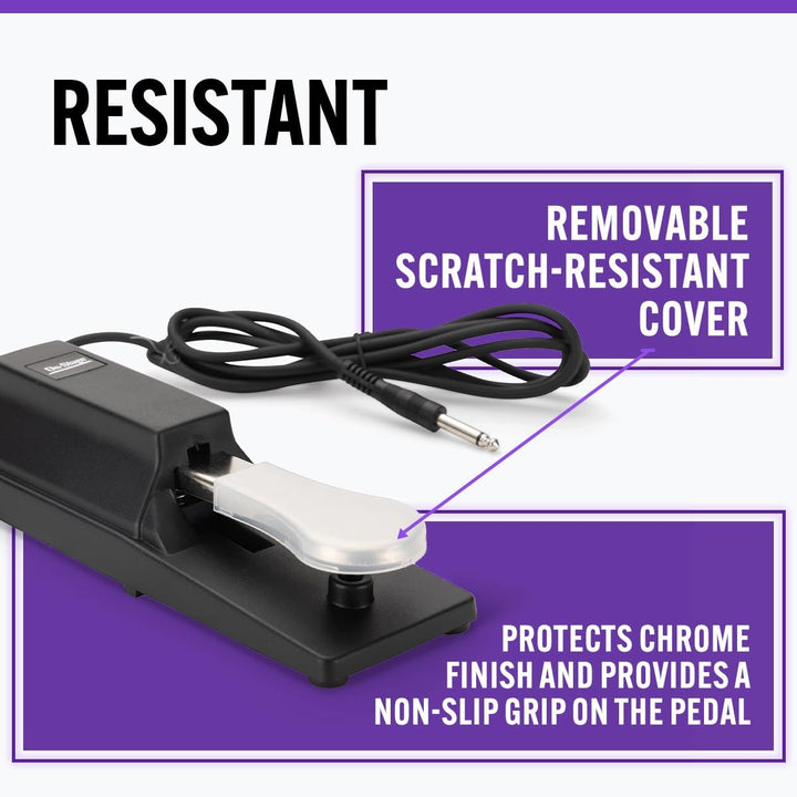 On-Stage Keyboard Sustain Pedal