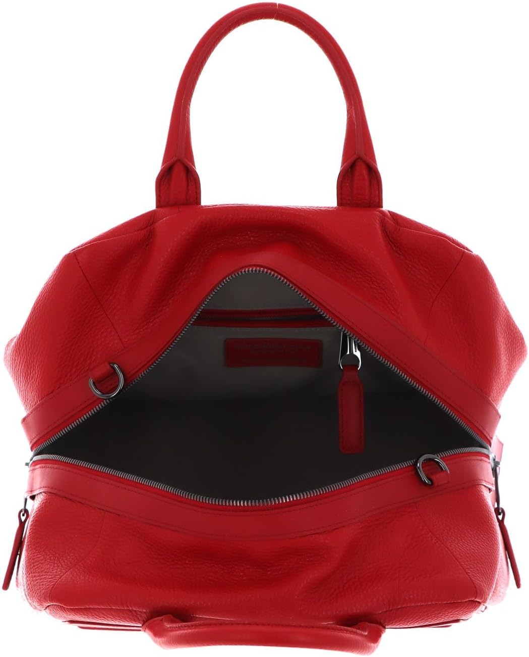Mandarina Duck Damen I-Con Umhängetasche, Flame Scarlet