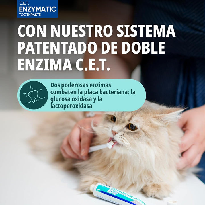 CET PASTA DENTIFRICA ENZIMATICA 70GR