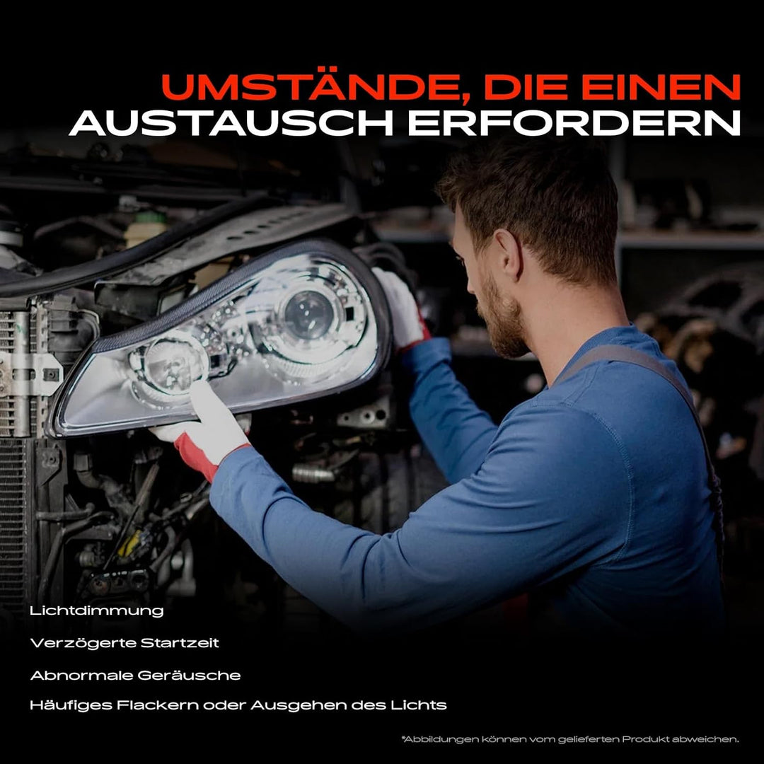 Frankberg Xenon modul Scheinwerfer Treibermodul Kompatibel mit 5er Gran Turismo F07 2009-2017 5er F1