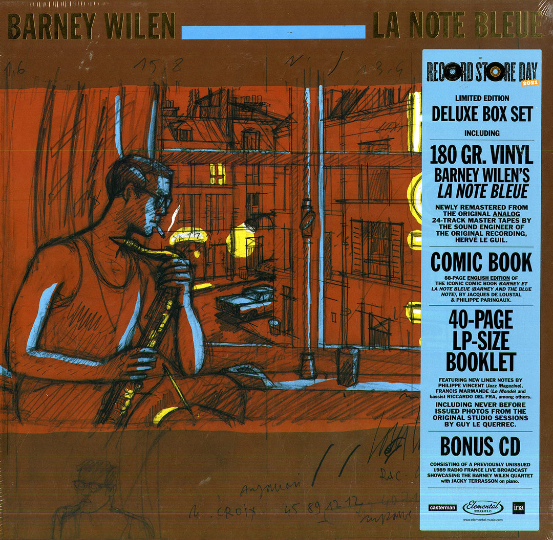 La Note Bleue, Vinyl