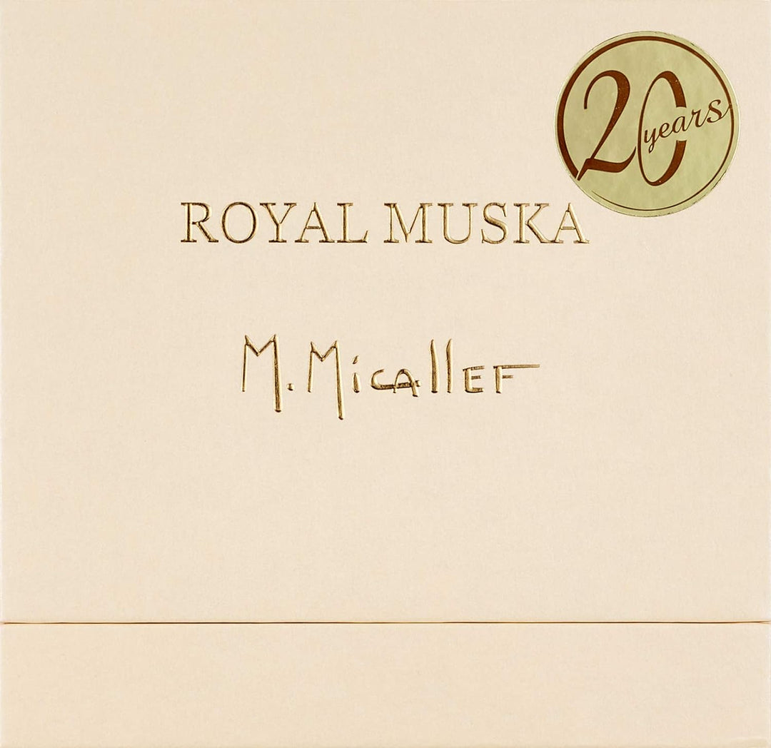 M.MICALLEF Royal Muska Eau de Parfum Spray 100 ml, 1er Pack (1 x 100 ml)