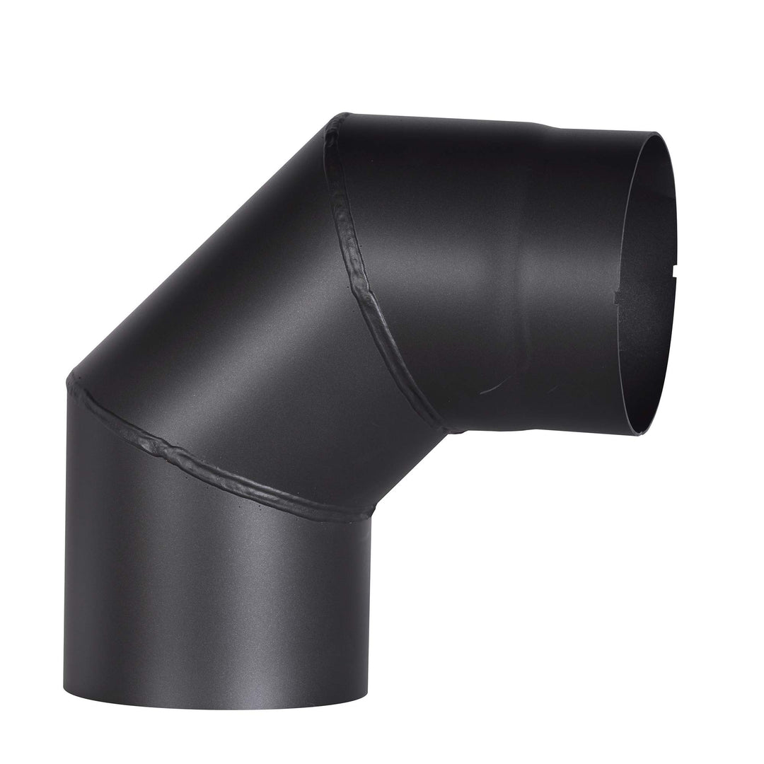 FIREFIX R160/BO Rauchrohr, Schwarz