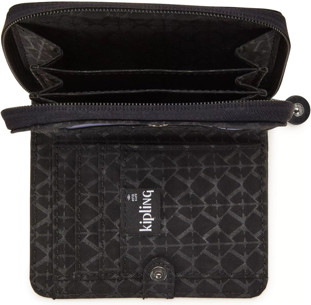Kipling Money Love Small Wallet Signature Emb One Size Signatur Emb, Signatur Emb
