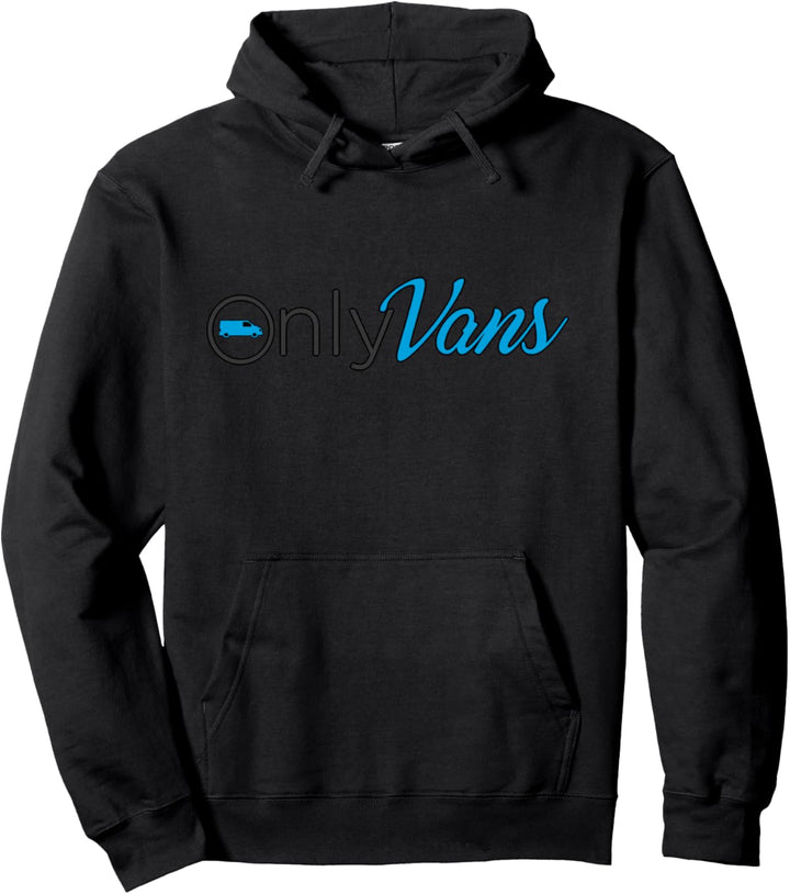 Lustiger OnlyVans Van Life Camper Van Travel Van Life Nomad Pullover Hoodie