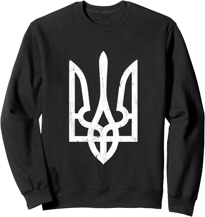 Ukrainisches Dreizack-Symbol - Ukraine Dreizack Sweatshirt