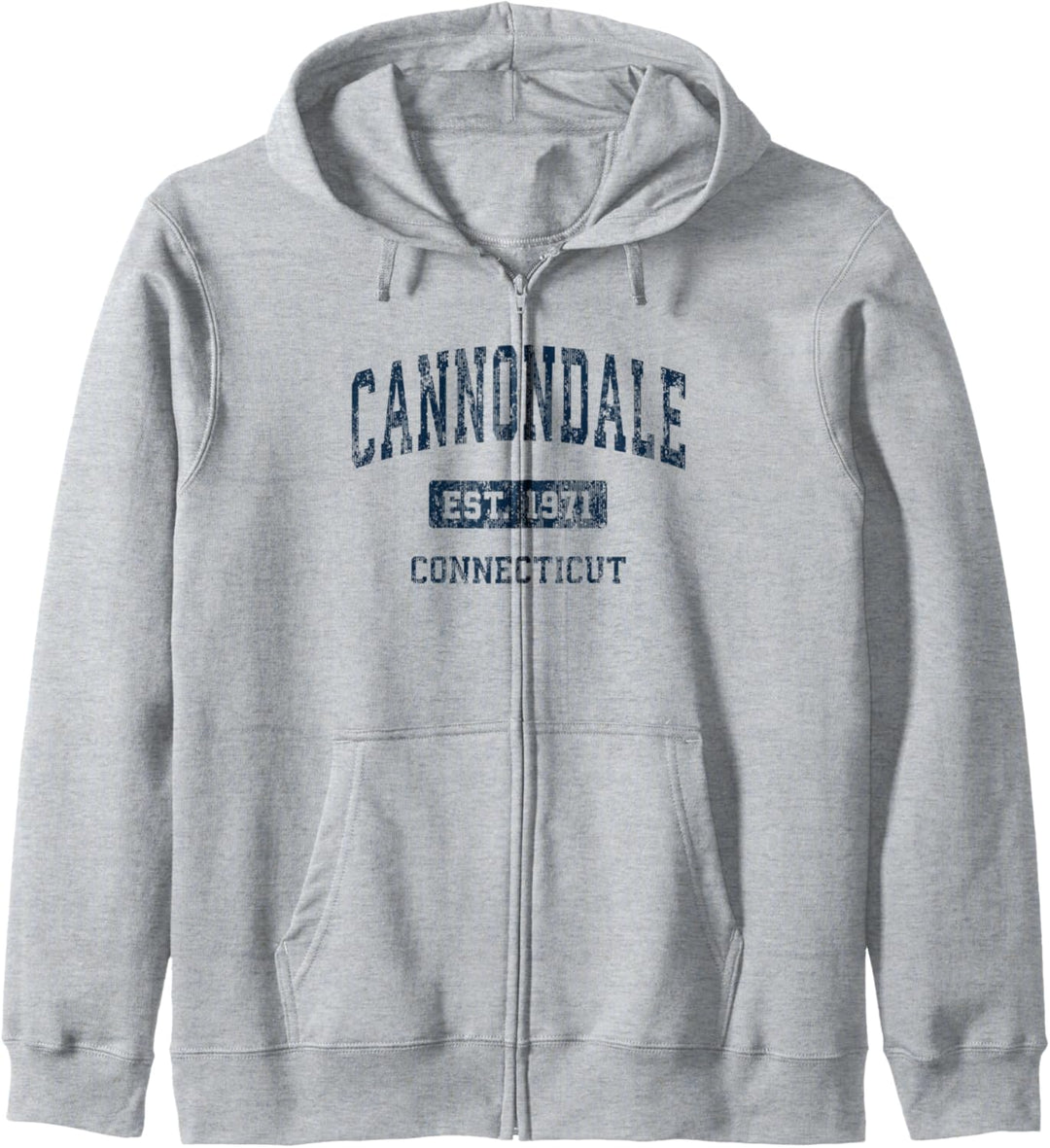 Cannondale Connecticut CT Sportdesign im Vintage-Stil Kapuzenjacke