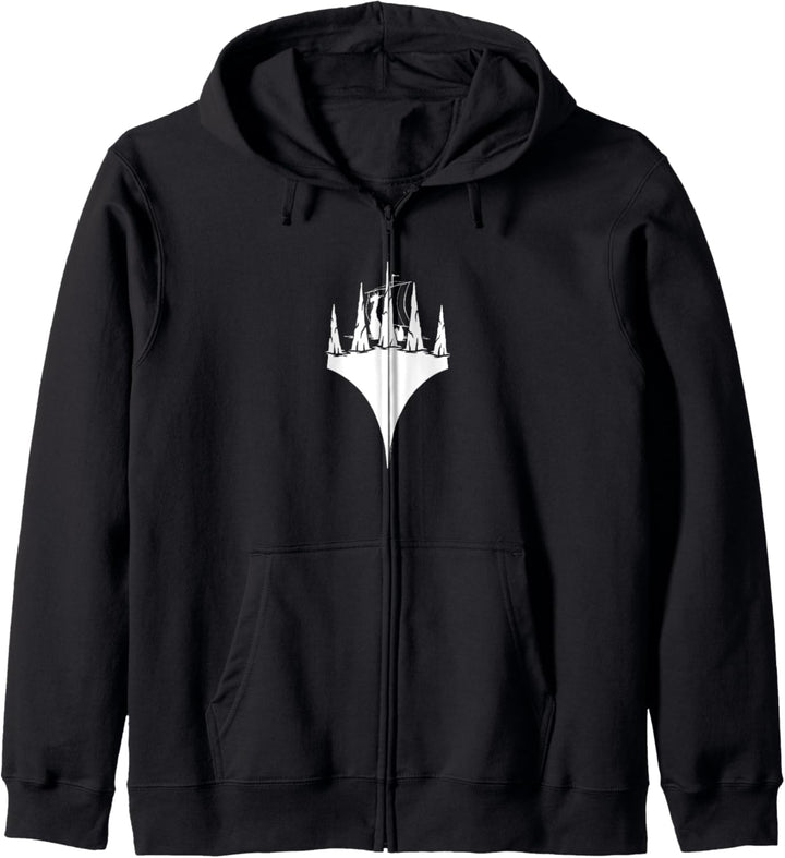 Magic: The Gathering- Planeswalker Viking Ship White Kapuzenjacke