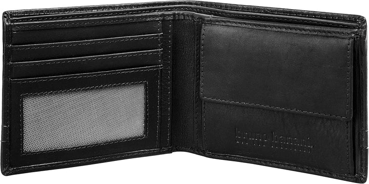 bruno banani Atlanta Wallet Black Schwarz, Schwarz