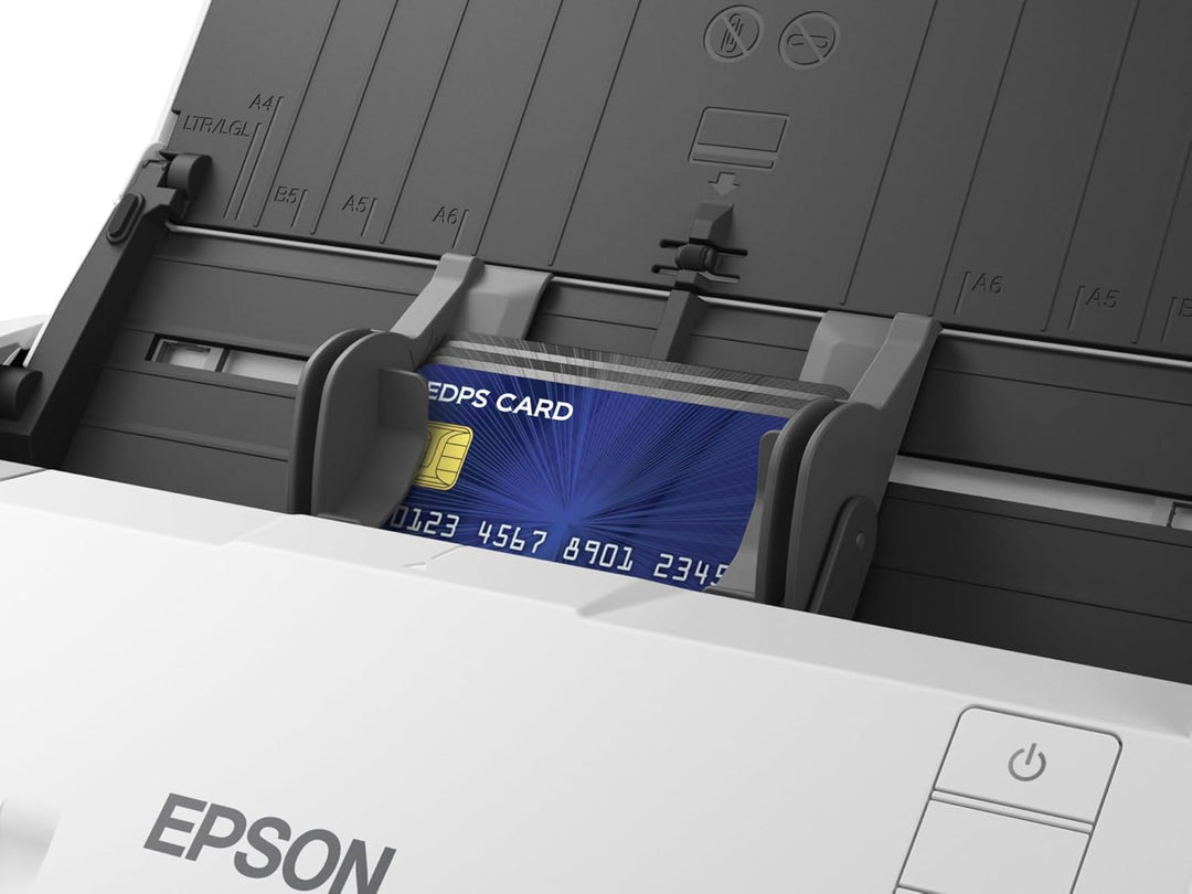 EPSON BUSINESS - SCANNER (B4) Workforce DS530II USB 3.0 Flachbett 600DPI 30BIT