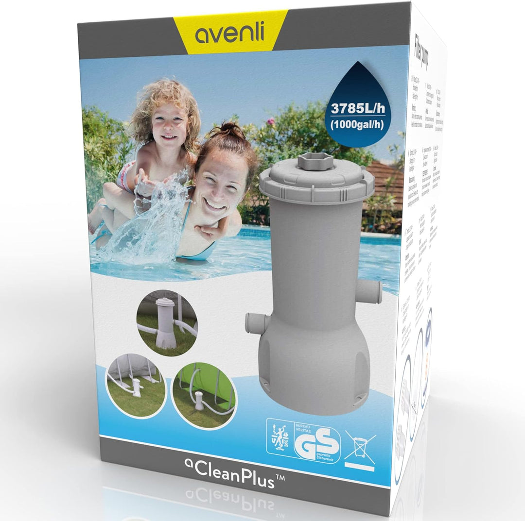 Avenli CleanPlus Filterpumpe 3.785 l/h