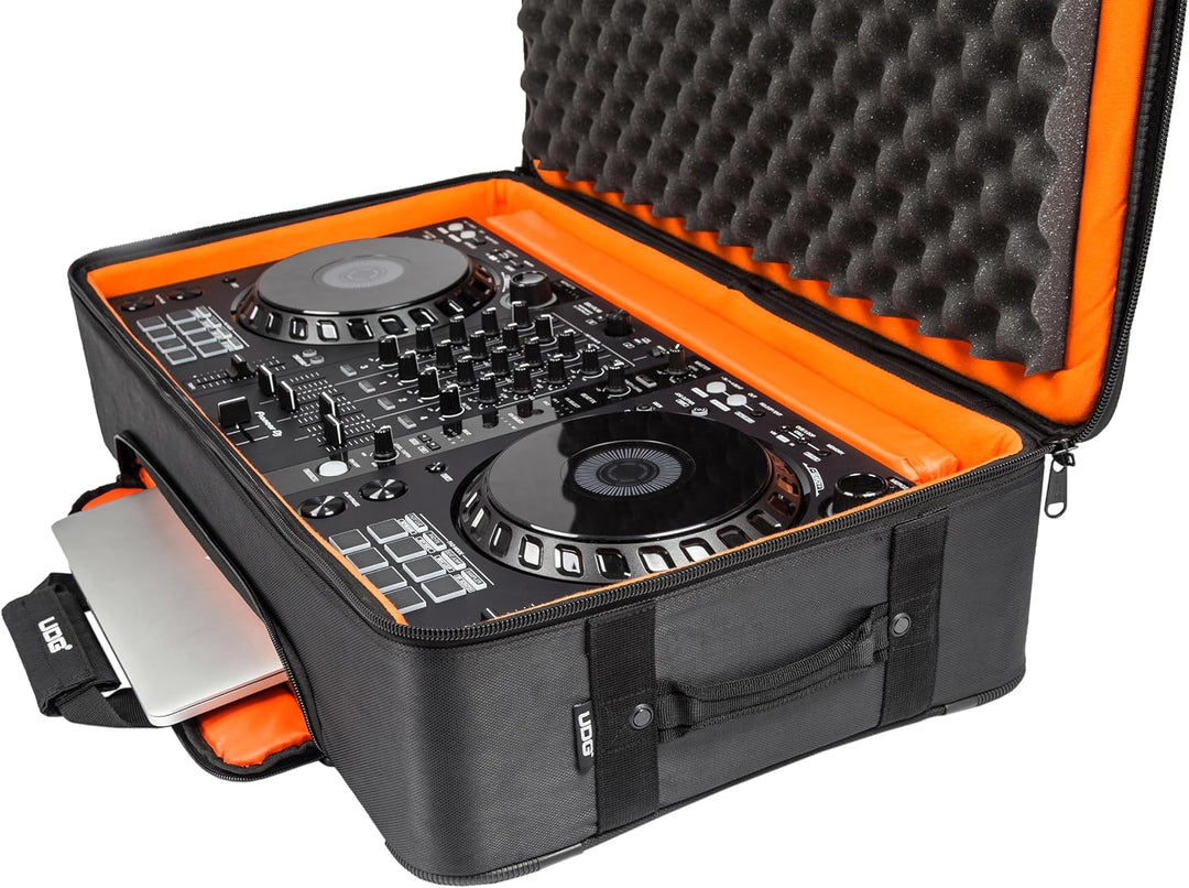 UDG Ultimate Midi Controller Backpack Gross Schwarz/Orange U9104BLOR