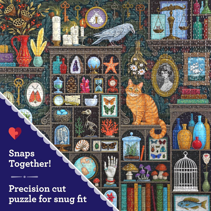 eeBoo PZTALC Puzzle, Mehrfarbig