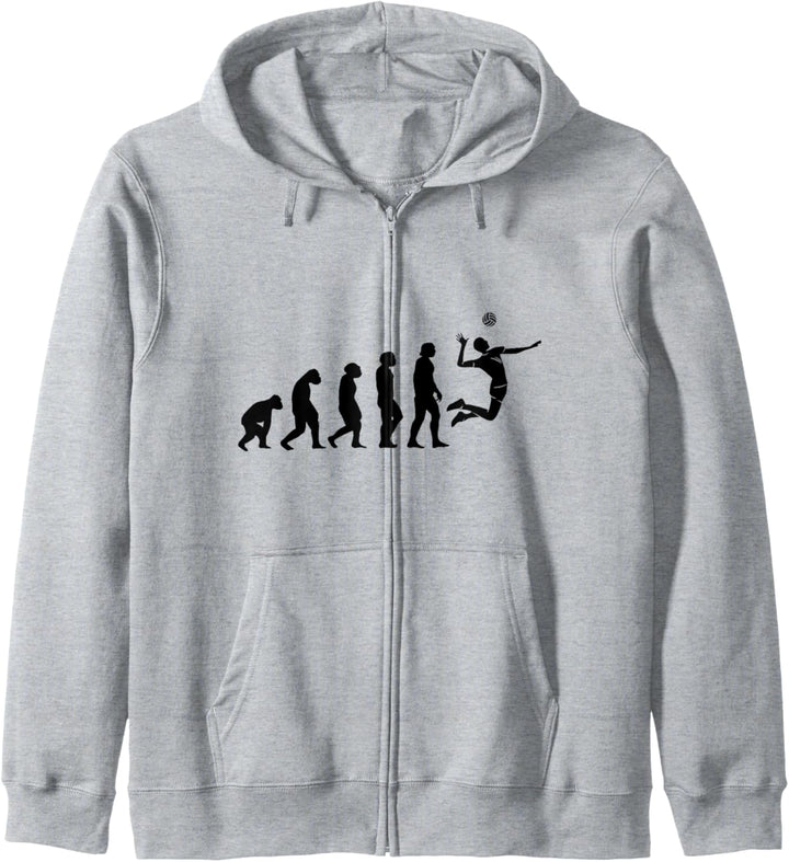 Evolution Volleyball Ball Volleyballer Volleyball Kapuzenjacke