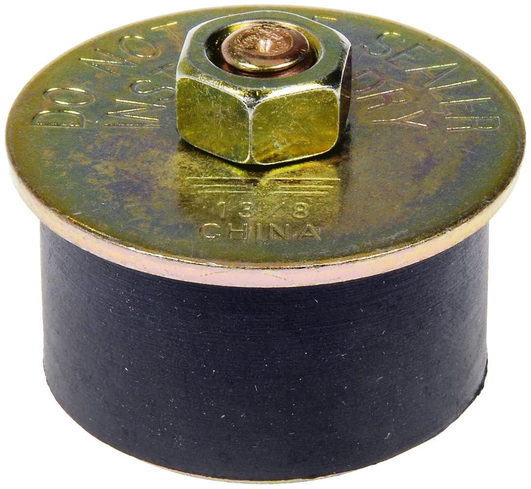 Dorman 02602 Gummi-Erweiterungsstecker, 3,5 cm. - Grössenbereich: 3,5 cm. - 3,8 cm.