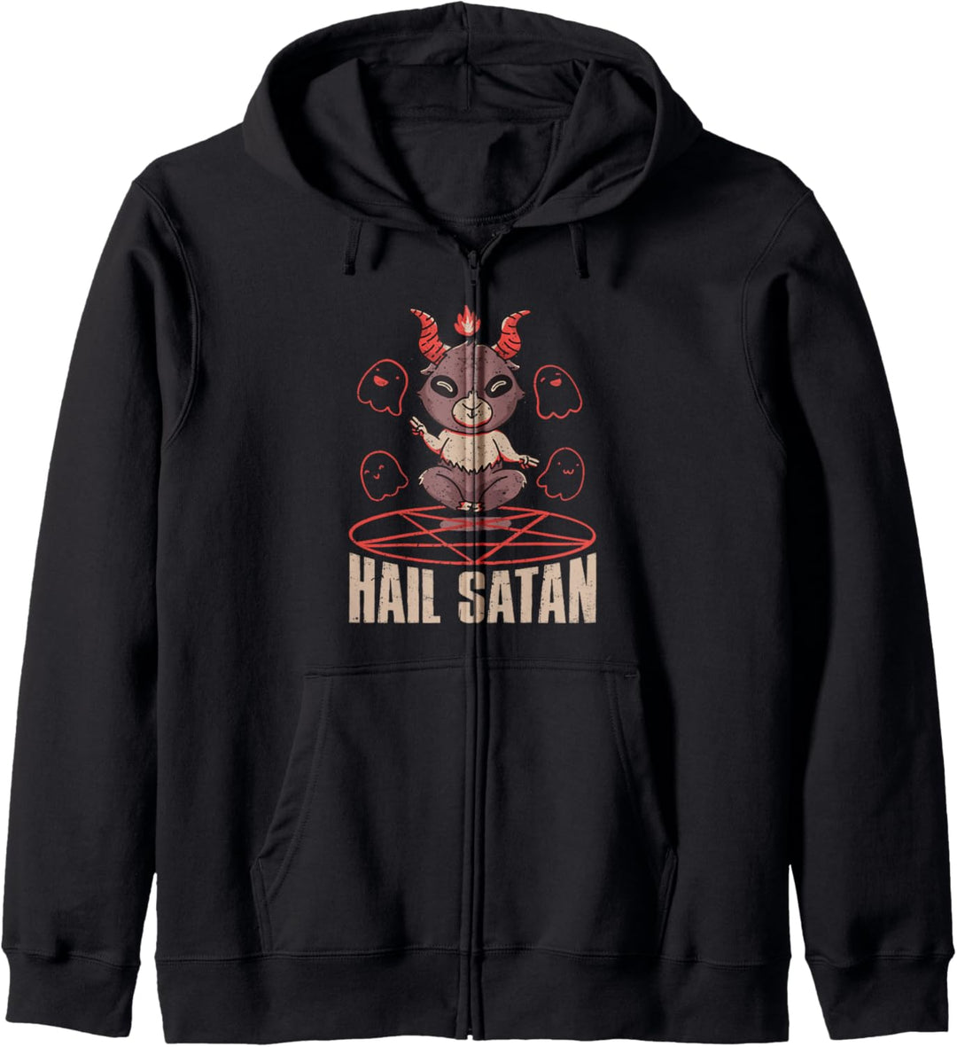 Hail Satan Kapuzenjacke