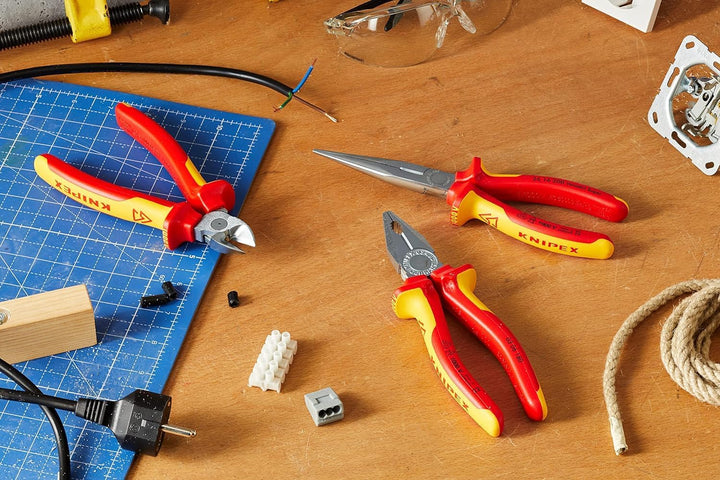 Knipex Elektro-Paket (SB-Karte/Blister) 00 20 12 Single