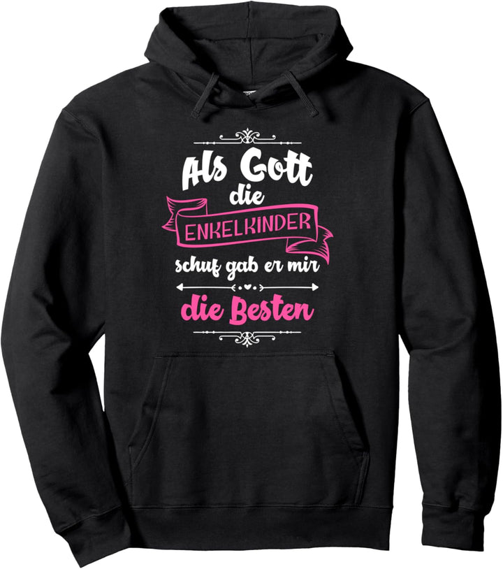 Habe die besten Enkelkinder - Oma Grossmutter Pullover Hoodie