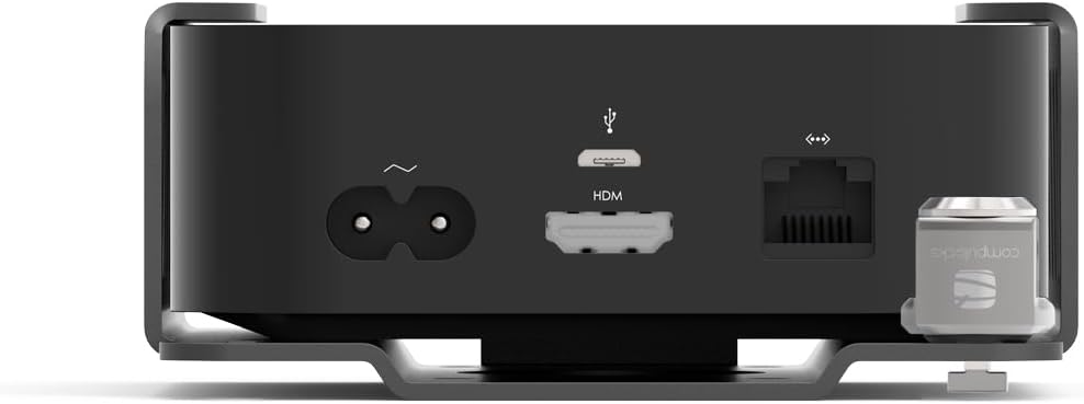 Maclocks AppleTV Mount - Apple TV 4K (5. Generation) und 4. Generation Sicherheitshalterung Modern,