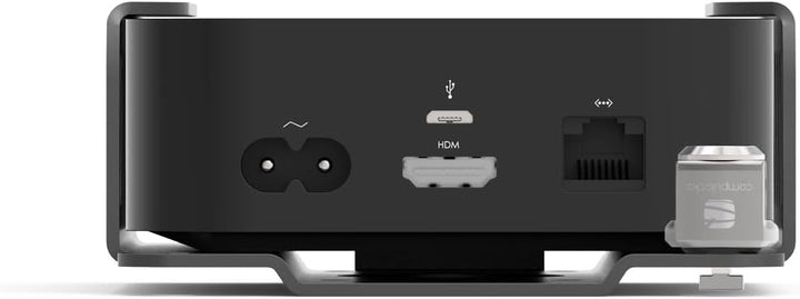 Maclocks AppleTV Mount - Apple TV 4K (5. Generation) und 4. Generation Sicherheitshalterung Modern,