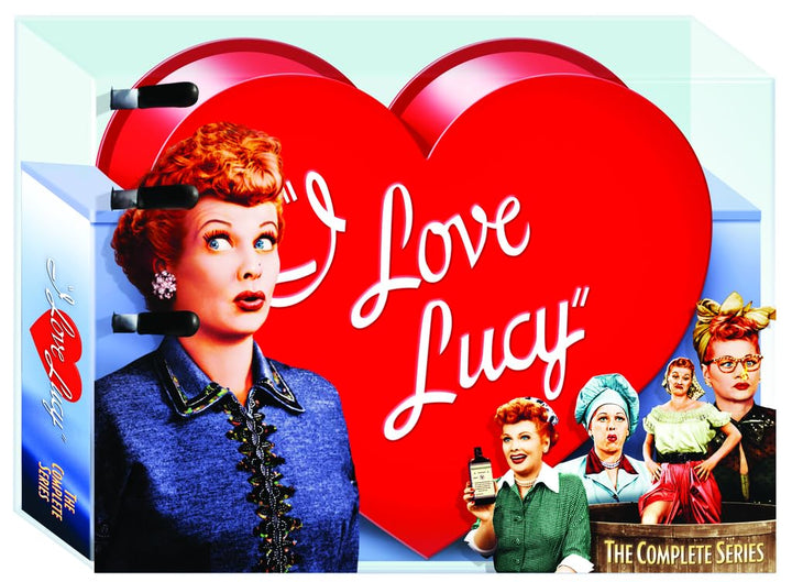 I Love Lucy, DVD