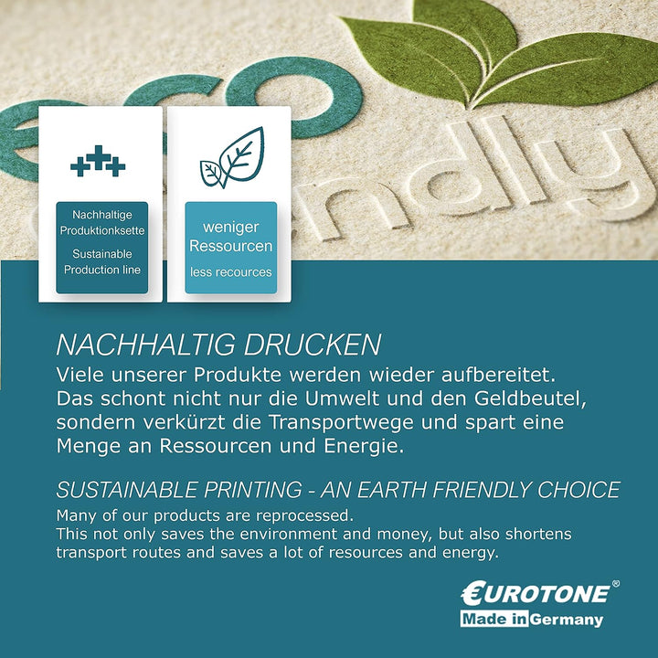 5X Müller Printware XXL kompatibler Toner für HP Color Laserjet Pro MFP M 277 dw n ersetzt CF400X-03