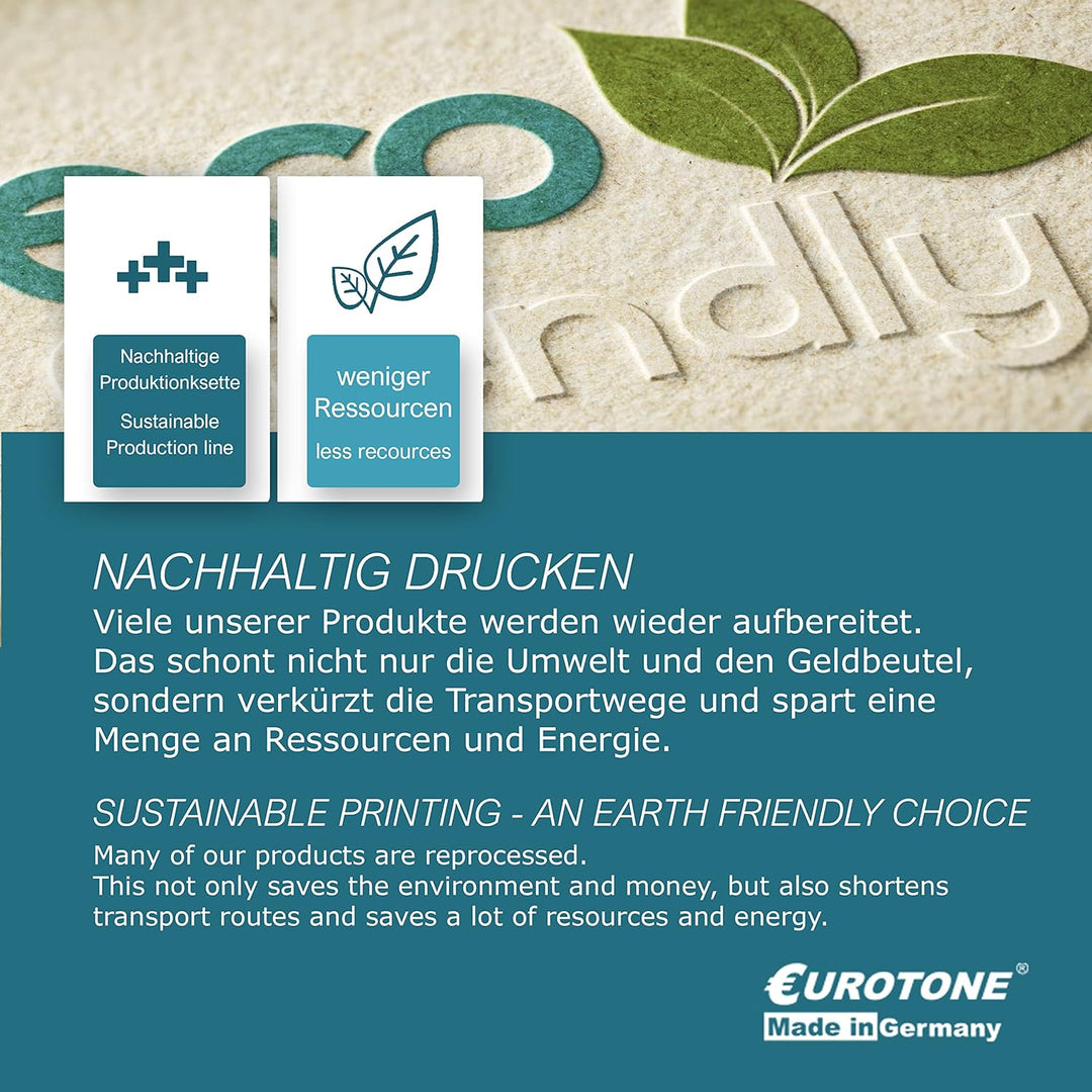 Eurotone 1x Müller Printware Toner für Konica Minolta Bizhub C 220 280 ersetzt A11G431 TN216 TN216C