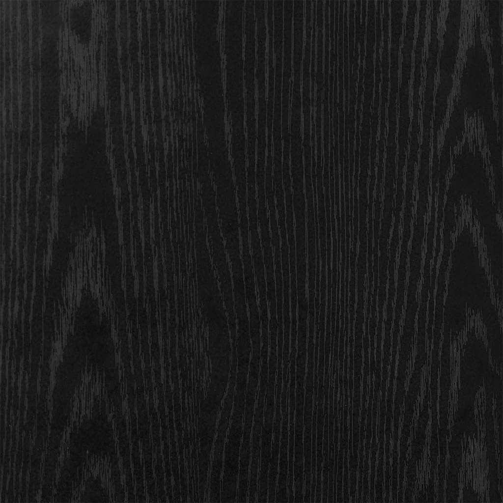 Monitorständer Schwarze Eiche 42x24x13 cm Holzwerkstoff für ergonomisches Arbeiten im Homeoffice und