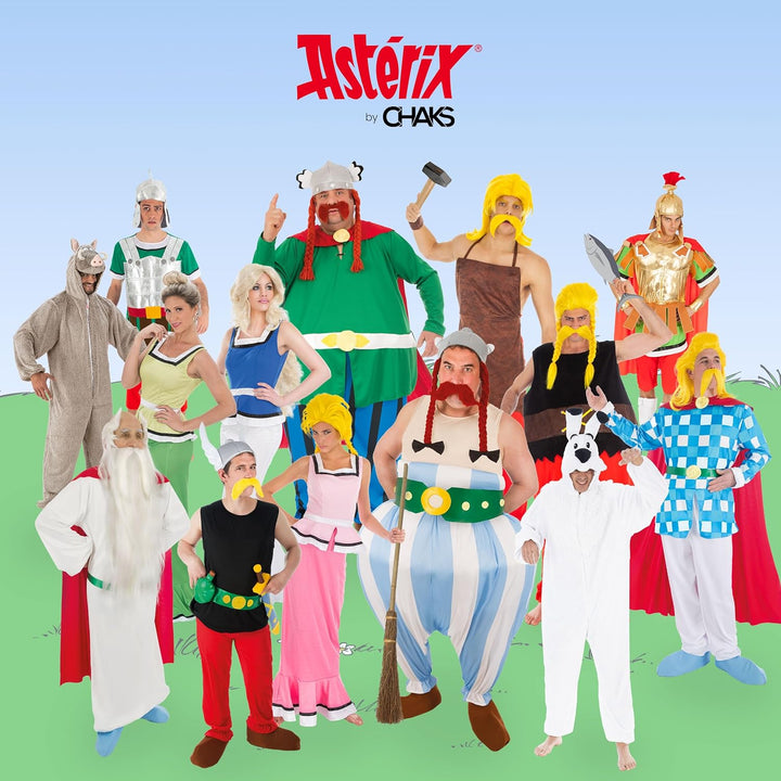 Chaks – Kostüm – Kostüm Obelix 5 teilig, L Obelix L, Obelix L