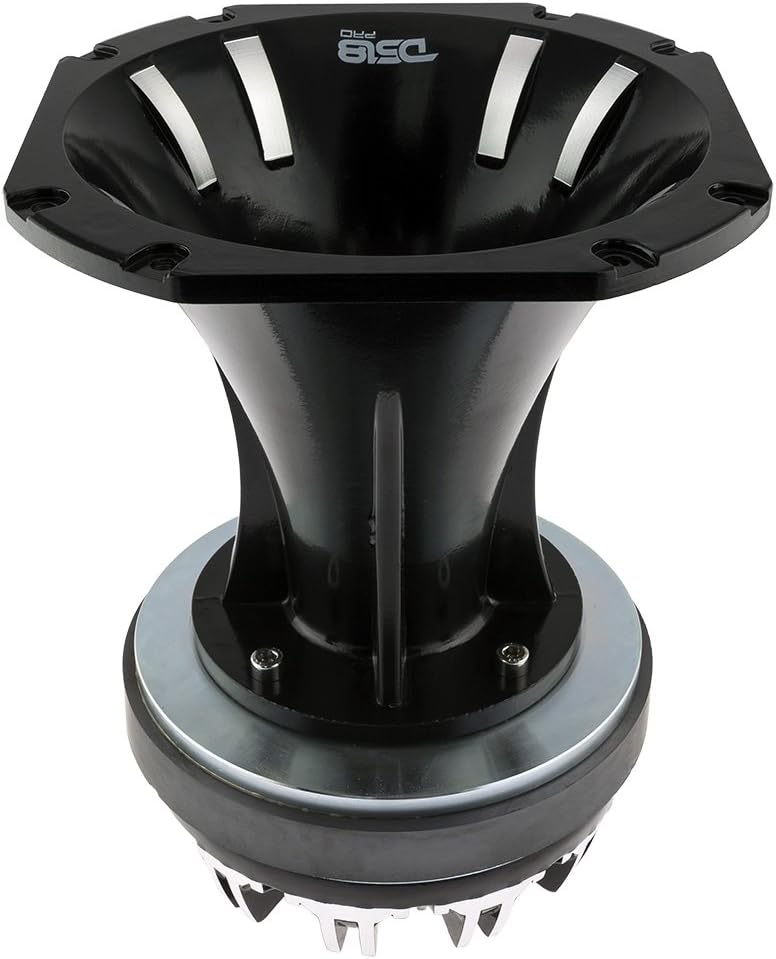 DS18 PRO-DKH2 1200 Watt 7,6 cm Kompressionstreiber mit Aluminiumhupe
