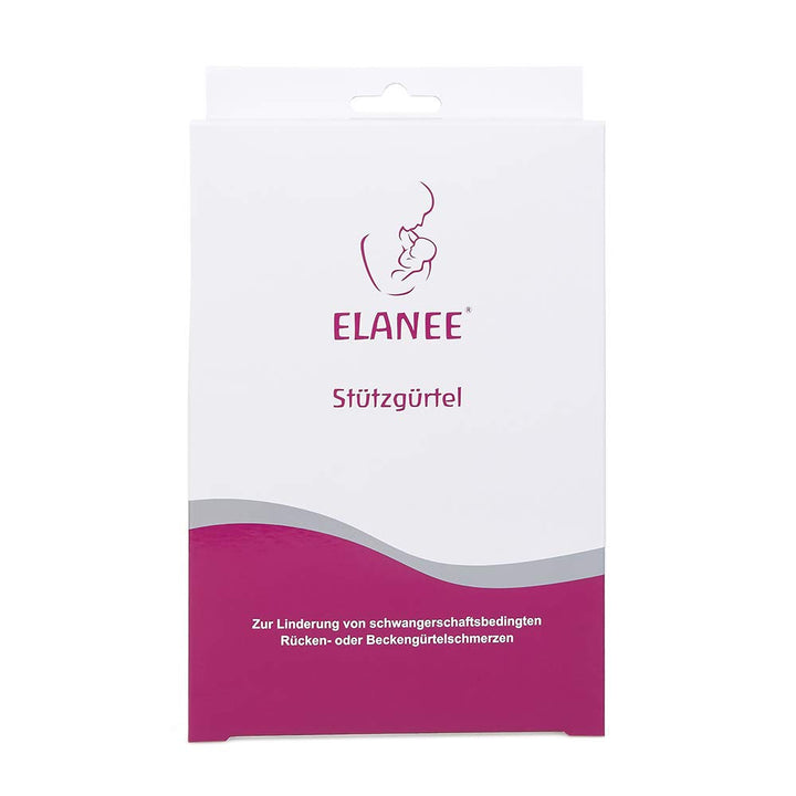 Elanee 752-V1 Stützgürtel, M, weiss, 200 g M M, M M