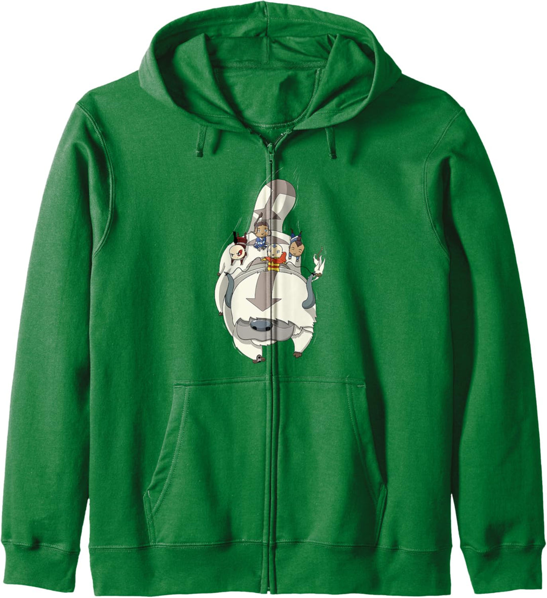 Avatar: The Last Airbender Appa Flight Kapuzenjacke