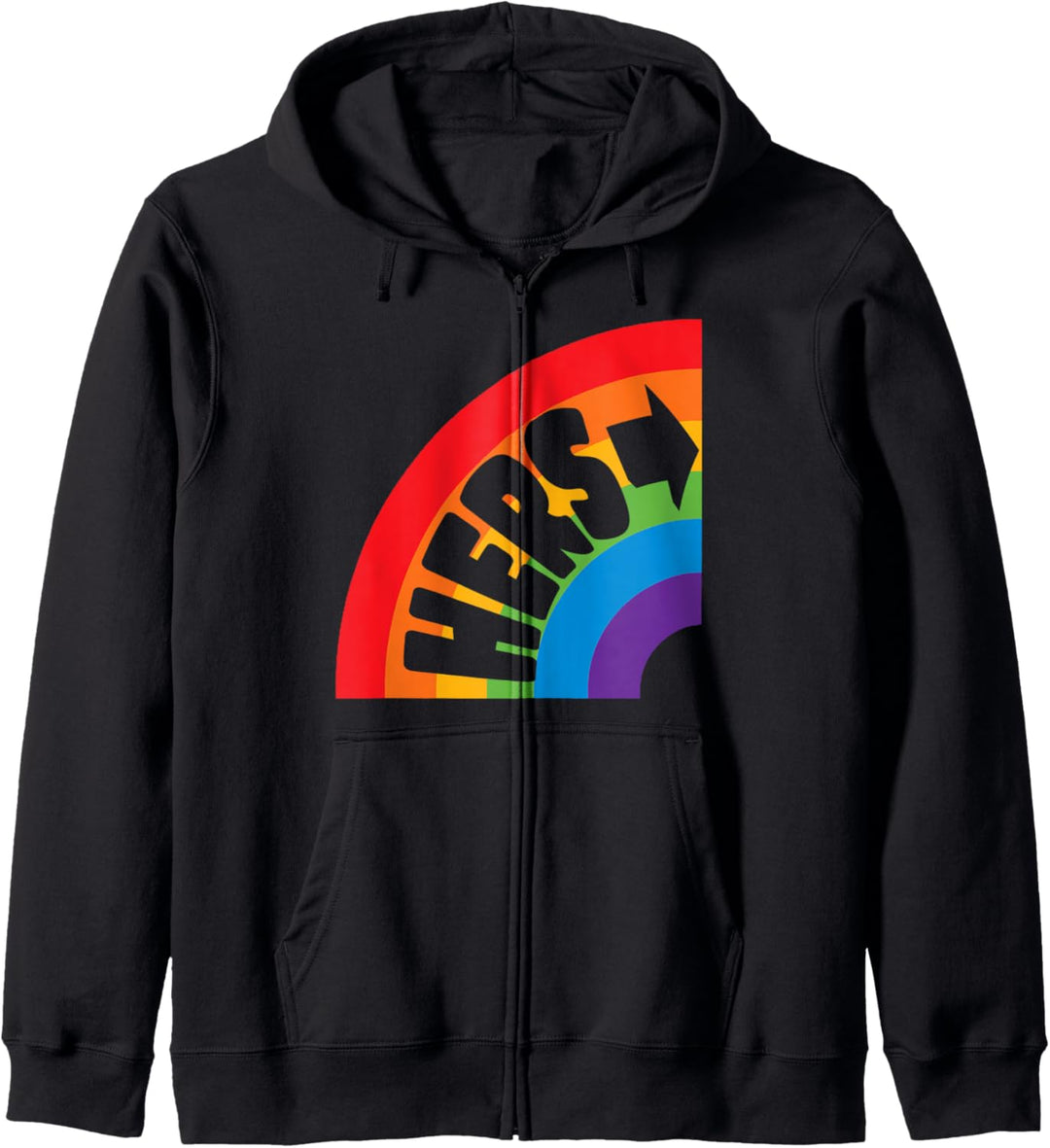 Lesbian Couples Matching Gay Pride LGBT Rainbow Funny BFF Kapuzenjacke