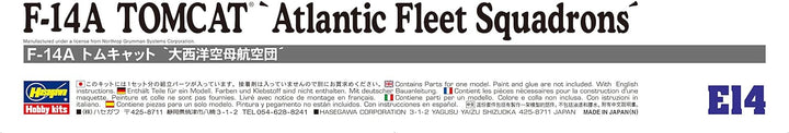Hasegawa 1:72 - (00544) F-14A Tomcat (Atlantic F.S.) - H-E14