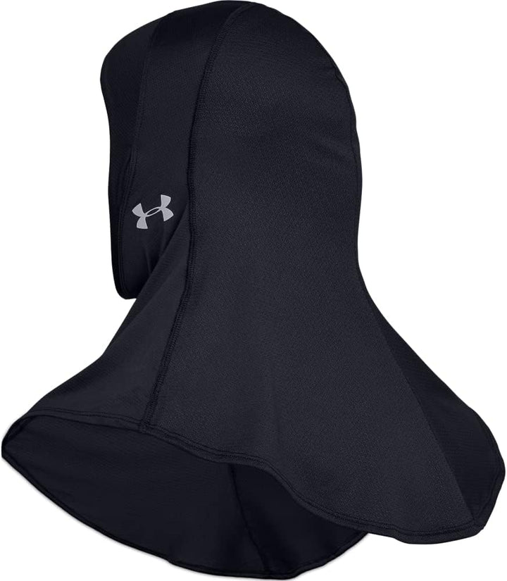 Under Armour Damen Sport Hijab Hoods M/L Schwarz, M/L Schwarz