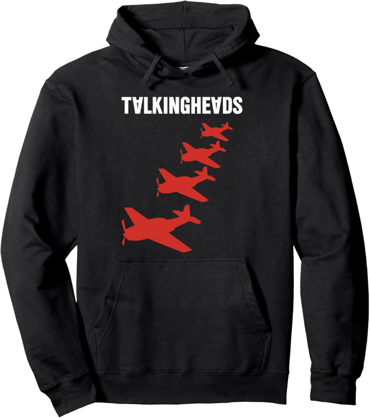 Talking Heads Vier Flugzeuge Pullover Hoodie