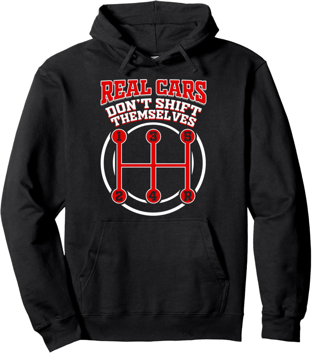 Schaltgetriebe Auto Mechaniker Rennfahrer Tuning Pullover Hoodie