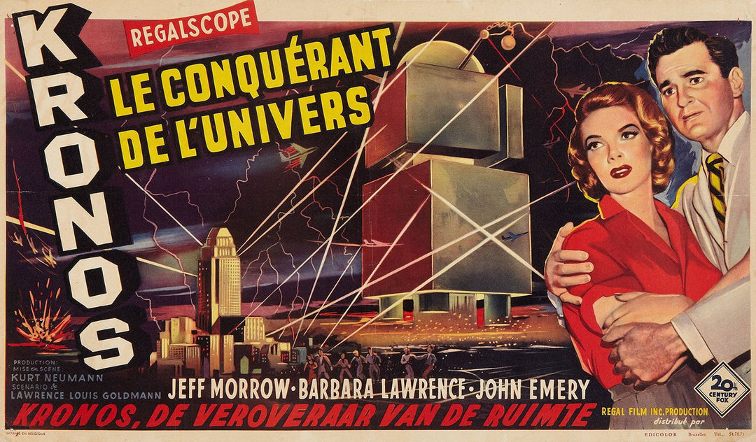 Les monstres viennent de l'espace [FR Import], DVD