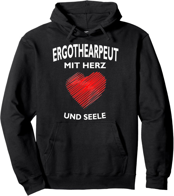 Ergo Ergotherapie Ergotherapeutin Ergotherapeut Geschenk Pullover Hoodie