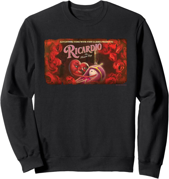 Adventure Time Ricardio The Heart Guy Card Sweatshirt
