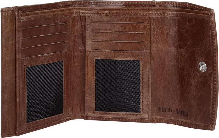 Chiemsee Geldbörse Echt Leder Cognac Damen - 021701, Cognac