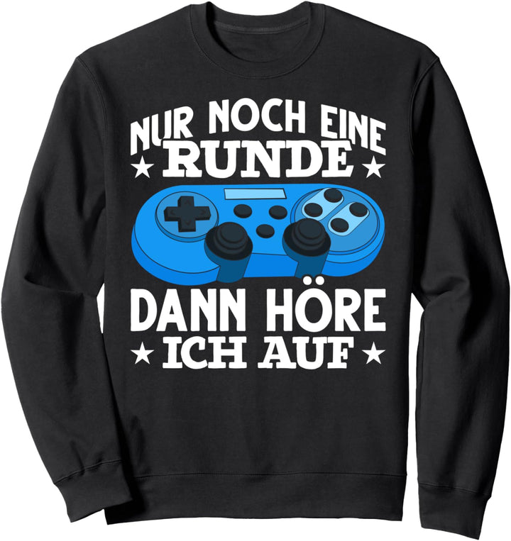 Videospiel Gaming Controller Zocker Nerd Lustiges Gamer Sweatshirt
