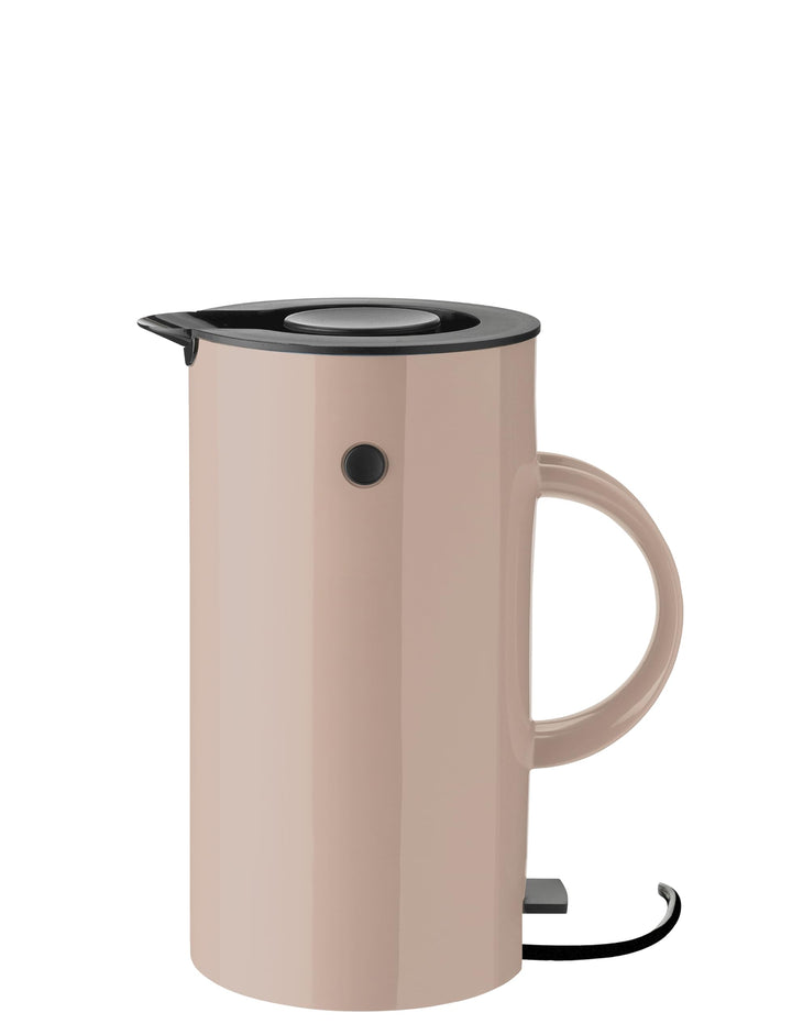 Stelton Wasserkocher EM77 - Elektrischer Kocher, Wasserkessel, Teekanne - Schnell kochend, niedriger
