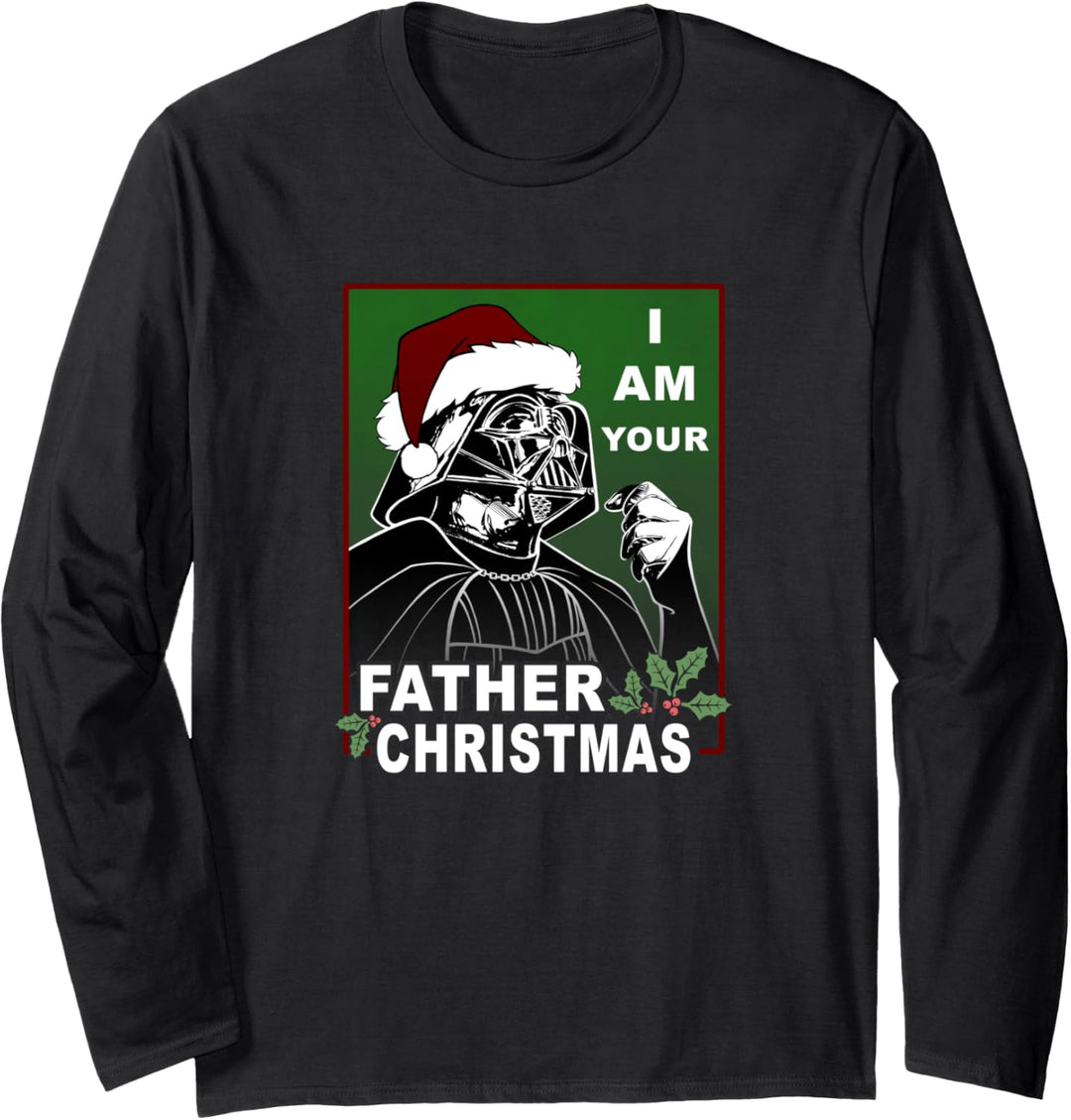 Star Wars I Am Your Father Christmas Langarmshirt