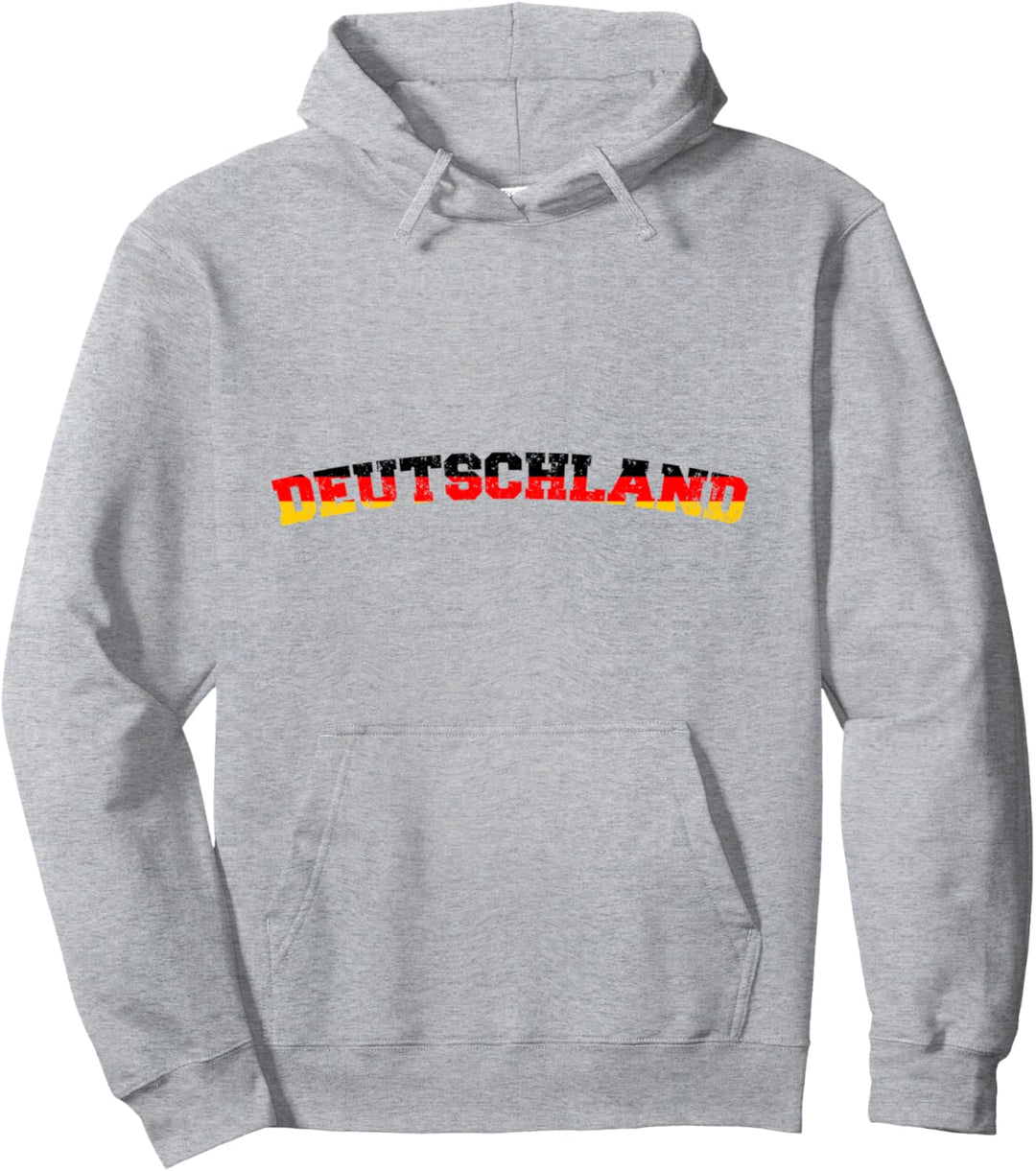 Deutschlandfahne Deutschlandfahne Patriotisch Pullover Hoodie