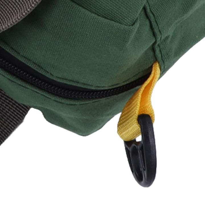 Weithals-Werkzeugtasche, Handtasche, Robuste Elektriker-Werkzeugtasche für Canvas-Hardware, Utensili