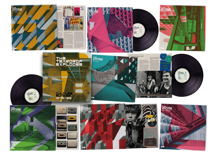 Culture Bunker 1978-82, Vinyl